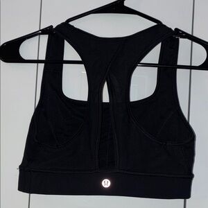 Lululemon Black Sports Bra